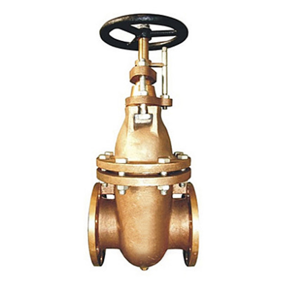 CBT465-1995 Bronze flanged gate valve